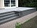 Клинкерная ступень прямоугольная Stroeher Keraplatte Aera T 705 beton 294*175*52*10 мм