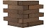 Кирпич клинкерный Plinfa Iron 2810, 270*85*50 мм