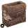 Кирпич ручной формовки Brisk Brick ДЗ Даниловский Узорный