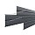 Сайдинг Lбрус-15х240 (VALORI-20-Grey-0.5)
