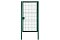 Калитка Profi Lock 2,03x1 RAL 6005