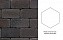 Тротуарная клинкерная брусчатка Muhr №15SG Schwarz-bunt edelglanz gerumpelt, гексагон 200*20 мм