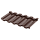 Модульная металлическая черепица Гётеборг XXL, 1205х465 (00000052273)