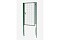 Замок LAKQ 4040 U2L корпус металлический, с ручками из алюминия, черный RAL 9005