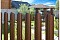 Штакетник Полукруглый Slim 0,45 Drap RAL 3005 красное вино