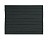 Кирпич ригельный AG KLINKER 899 Flat (чёрный асфальт-матовый)