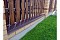 Парапетная крышка угольная 390мм 0,45 PE с пленкой RAL 8004 терракота