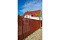 Штакетник П-образный А 0,5 GreenCoat Pural RR 32 темно-коричневый (RAL 8019 серо-коричневый)