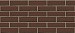 Облицовочный кирпич Старооскольский ОСМиБТ одинарный евро 0,7НФ Коричневый гладкий