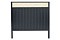 Калитка Эстет Плюс 2,4х1 RAL 6005/1014