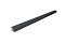 Труба гофрированная Vortex Lite Matt 76х102х3000мм RAL 7024 мокрый асфальт