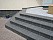 Клинкерная ступень прямоугольная рядовая Stroeher Loftstufe Keraplatte Aera T 705 beton 294х340х35х11 мм