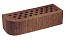 Кирпич облицовочный радиусный Terca Terra шероховатый, 250*85*65 мм