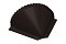 Заглушка конусная Velur20 RAL 9005 черный