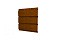 Софит металлический без перфорации 0,45 Print Twincolor с пленкой Golden Wood