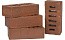 Кирпич клинкерный Plinfa Iron 2305, 215*102*65 мм