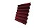Профнастил С21R 0,45 Drap RAL 3005 красное вино