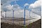 Наконечник V на столб 62х55 RAL 7040