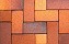 Клинкерная брусчатка ABC Herbstlaub-geflammt, 240х118х52 мм