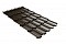 Профиль волновой квинта плюс Grand Line c 3D резом 0,45 Drap RR 32 темно-коричневый