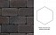 Тротуарная клинкерная брусчатка Muhr №15SG Schwarz-bunt edelglanz gerumpelt, гексагон 200*52 мм