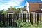 Штакетник П-образный А 0,4 PE RAL 6005 зеленый мох