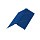 Планка конька плоского 120х120х2000 NormanMP (ПЭ-01-5005-0.5)