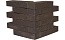 Кирпич клинкерный полнотелый Plinfa Iron 2804, 270*85*50 мм