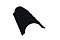 Планка малого конька полукруглого 0,5 Стальной бархат RAL 9005 черный