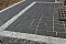 Тротуарная клинкерная брусчатка Vandersanden Milano O черная, 200*100*52 мм