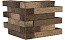 Кирпич облицовочный Plinfa Cassia MIX 1814, 300*85*50 мм