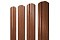 Штакетник Twin фигурный 0,45 Print Twincolor Rowan