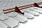 Снегозадержатель трубчатый Snow Kit RAL 7024 3м