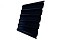 Профнастил С20R Grand Line 0,5 Quarzit lite RAL 9005 черный