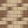 Тротуарная плитка Паркет, 60 мм, ST Агат, бассировка