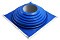 Проходной элемент MF комби №10 синий (380-760мм) +185 EPDM