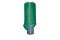 Выход канализации Krovent Pipe-VT 125/100 ИЗ зеленый