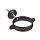Хомут с комплектом крепления (Тёмно-коричневый матовый (RR32))