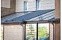 Фальц двойной стоячий Grand Line 0,5 Quarzit lite с пленкой на замках RAL 9005 черный