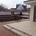 Клинкерная угловая ступень прямоугольная Stroeher Keraplatte Roccia X 920 weizenschnee, 340х340х35х11 мм