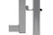 Калитка Эконом New Lock 2,0х1 RAL 7040