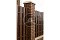 Штакетник М-образный А фигурный 0,45 Print Twincolor Cherry Wood