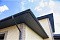 Софит металлический центральная перфорация 0,45 Drap с пленкой RAL 3005 красное вино