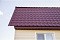 Металлочерепица камея Grand Line 0,5 GreenCoat Pural matt RR 32 темно-коричневый (RAL 8019 серо-коричневый)