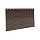 Скандинавская доска узкая фактурная (Тёмно-коричневый (RR32))