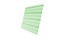 Профнастил С10R 0,45 PE RAL 6019