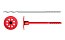 Металлическая гибкая связь TERMOCLIP МГС 5 MS E, 4*100 мм