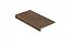 Клинкерная ступень Stroeher Keraplatte Asar 640 maro 294x175x52x10 мм