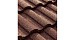 Лист КЧ Metrotile MetroRoman кофе