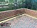 Тротуарная клинкерная брусчатка Feldhaus Klinker KF P408 gala nero 200x100x45 мм